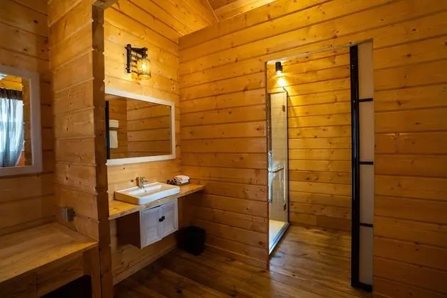 Premium Dağ Evi, Deniz Manzaralı