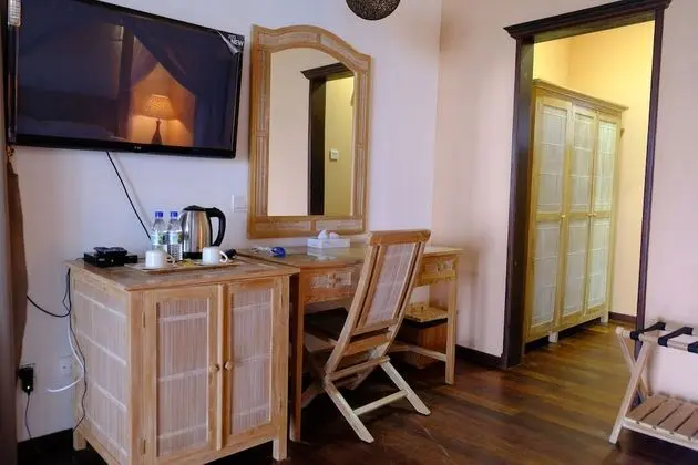 Tek Büyük veya İki Ayrı Yataklı Oda, Deniz Manzaralı