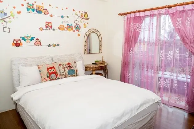 Romantic Tek Büyük Yataklı Oda
