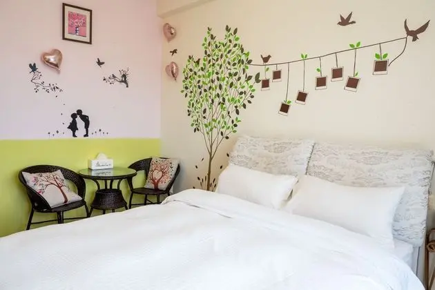 Romantic Tek Büyük Yataklı Oda