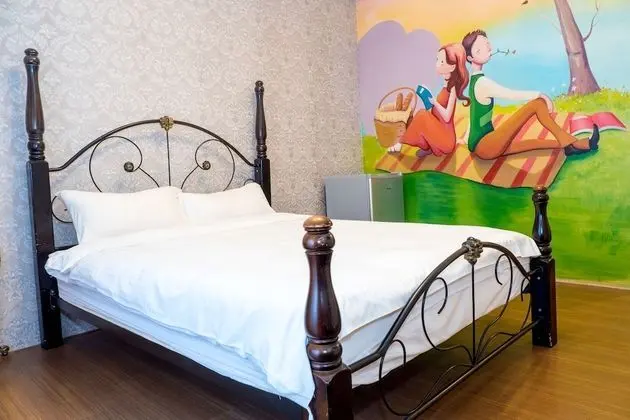 Romantic Tek Büyük Yataklı Oda