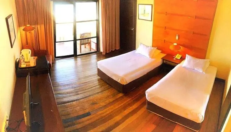 Deluxe İki Ayrı Yataklı Oda, Deniz Manzaralı
