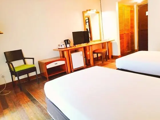 Deluxe İki Ayrı Yataklı Oda, Deniz Manzaralı