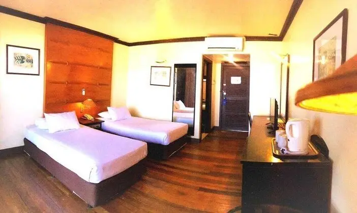 Deluxe İki Ayrı Yataklı Oda, Deniz Manzaralı