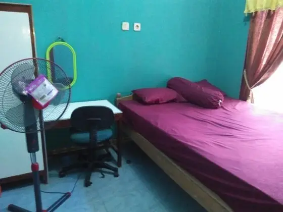 Ortak Ranzalı Oda (1 Bed in Mixed Dormitory)