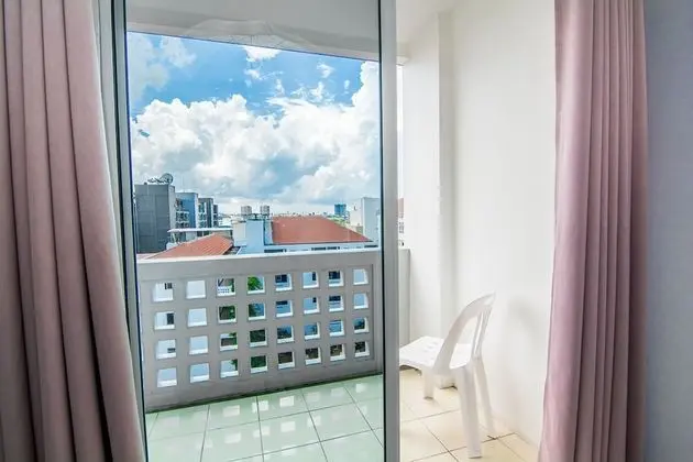 Standard Double Room with Balcony