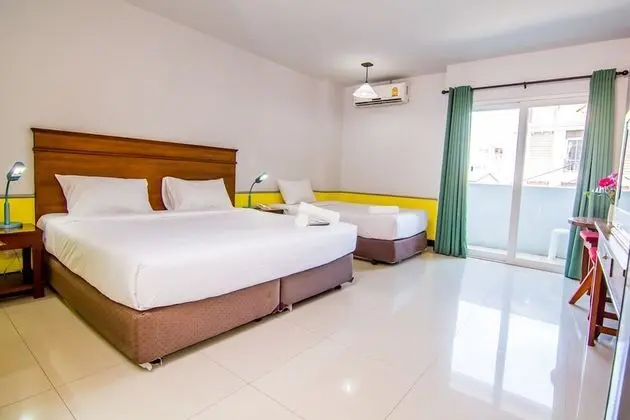 Standard Triple Room with Balcony