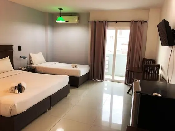 Standard Triple Room with Balcony