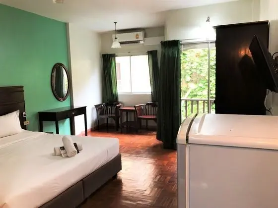 Tek Büyük Yataklı Oda, Balkon