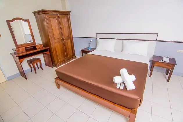 Standard Double Room with Balcony