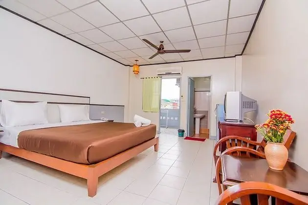 Standard Double Room with Balcony