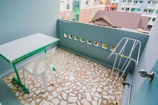 Standard Double Room with Balcony
