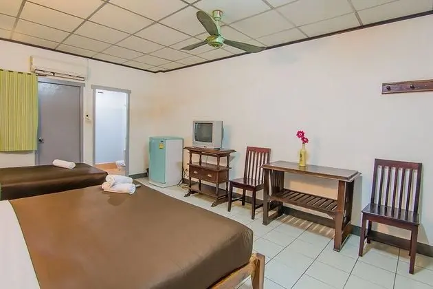 Standard Triple Room with Balcony
