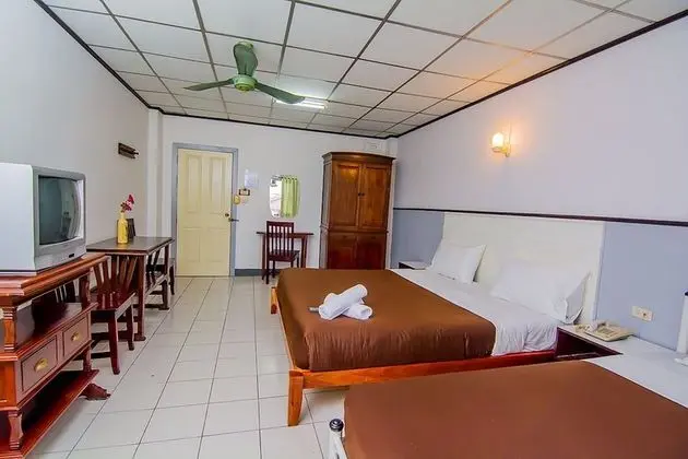 Standard Triple Room with Balcony