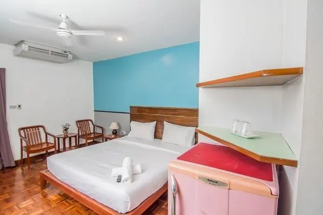 Tek Büyük Yataklı Oda, Balkon