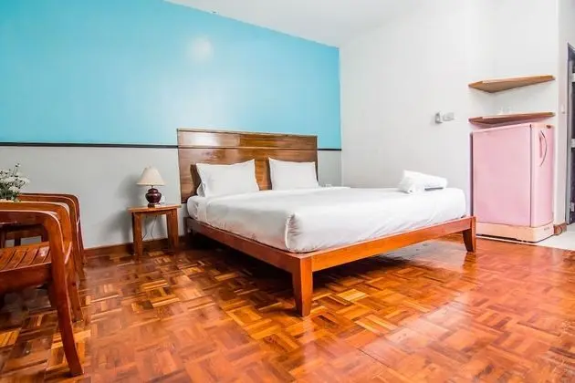 Tek Büyük Yataklı Oda, Balkon