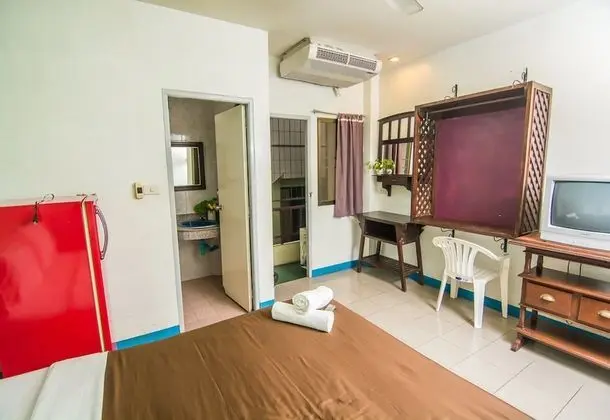 Tek Büyük Yataklı Oda, Balkon