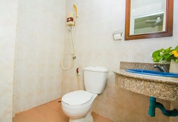 Tek Büyük Yataklı Oda, Balkon
