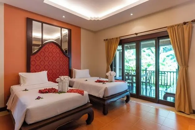 Luxury Villa, 2 Tek Kişilik Yatak