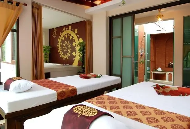 Luxury Villa, 2 Tek Kişilik Yatak
