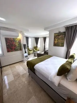 King Suite, Deniz veya Havuz Manzaralı, Balkonsuz