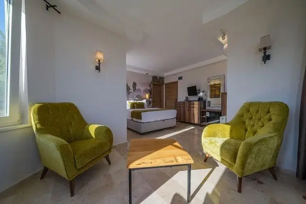 King Suite, Deniz veya Havuz Manzaralı, Balkonsuz