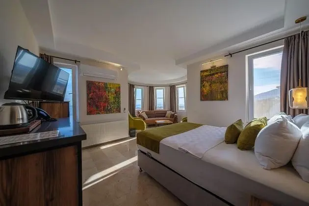 King Suite, Deniz veya Havuz Manzaralı, Balkonsuz