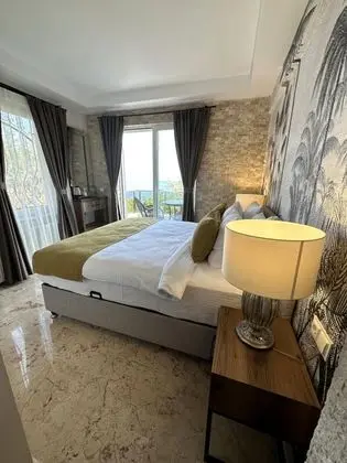 Standart Oda Balkonlu, Deniz ve Havuz Manzaralı, Balkonlu