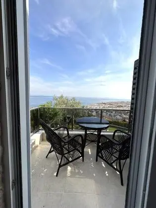 Standart Oda Balkonlu, Deniz ve Havuz Manzaralı, Balkonlu