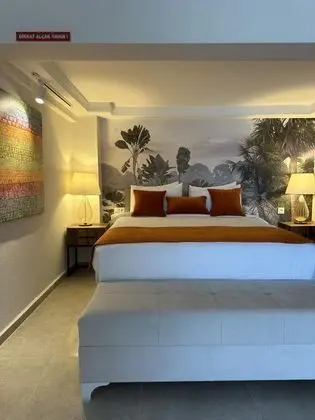 Suite, Deniz ve Havuz Manzaralı, Havuz Bağlantılı