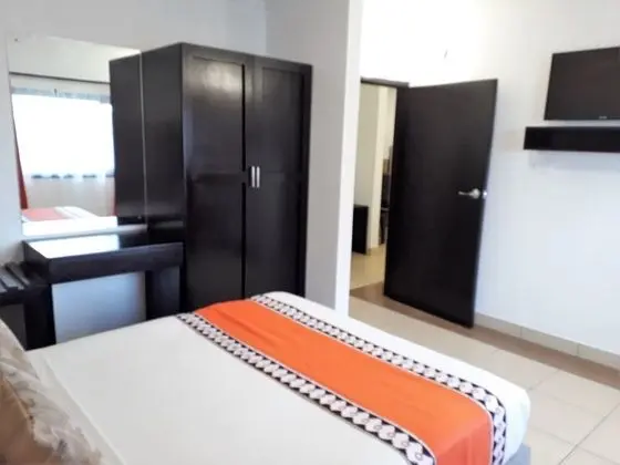 Deluxe Apart Daire, 2 Yatak Odası