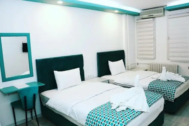 Twin, Şehir Manzaralı, Klimalı