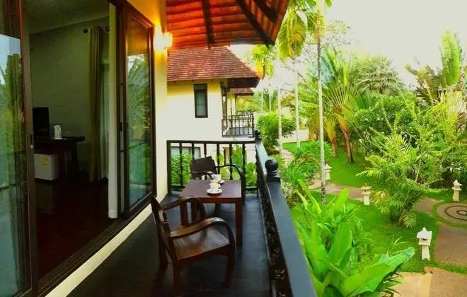 Basic Villa, 1 Yatak Odası, Bahçe Manzaralı