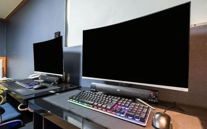 Oda (No-hard double PC room (Netflix is av)