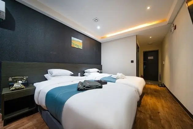 Deluxe İki Ayrı Yataklı Oda, 2 Tek Kişilik Yatak, Şehir Manzaralı