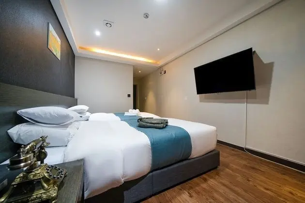 Deluxe İki Ayrı Yataklı Oda, 2 Tek Kişilik Yatak, Şehir Manzaralı