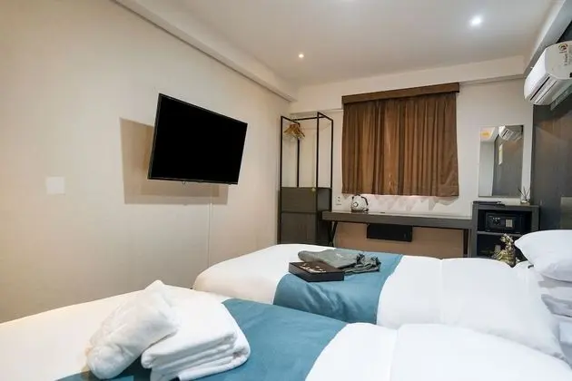 Deluxe İki Ayrı Yataklı Oda, 2 Tek Kişilik Yatak, Şehir Manzaralı