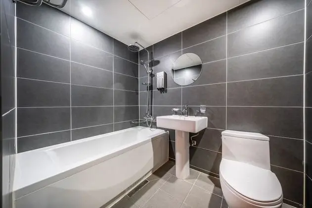 Deluxe İki Ayrı Yataklı Oda, 2 Tek Kişilik Yatak, Şehir Manzaralı