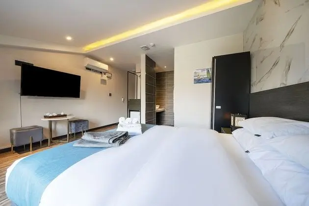 Design Süit, 1 Büyük (Queen) Boy Yatak, Sigara İçilmez, Şehir Manzaralı