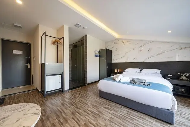 Design Süit, 1 Büyük (Queen) Boy Yatak, Sigara İçilmez, Şehir Manzaralı