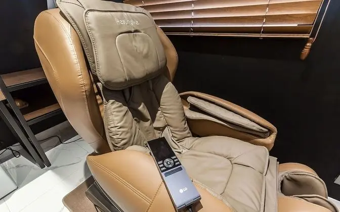 Oda (Deluxe-massage chair (free standing b)