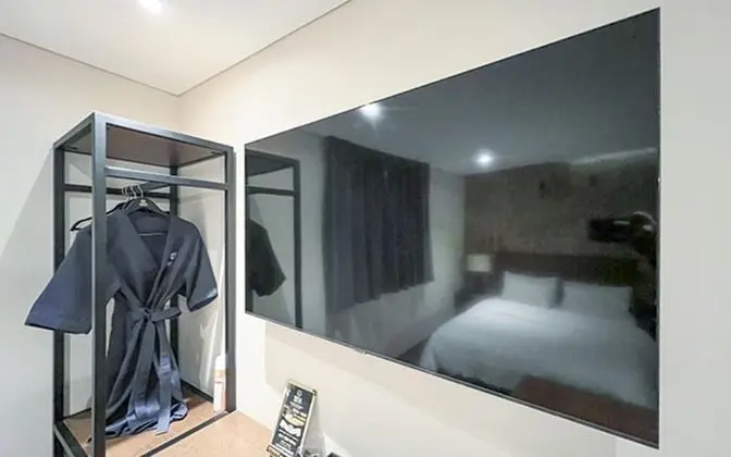 Oda (Deluxe-Twin Room (55" smart TV r)