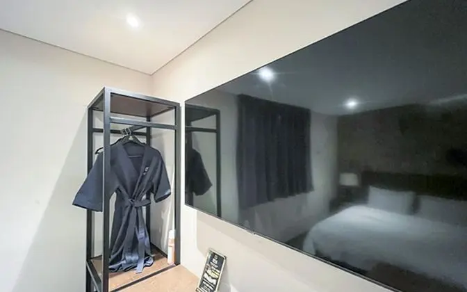 Oda (Deluxe-Twin Room (55" smart TV r)