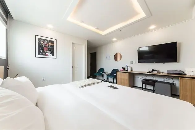Deluxe Tek Büyük Yataklı Oda, Sigara İçilebilir