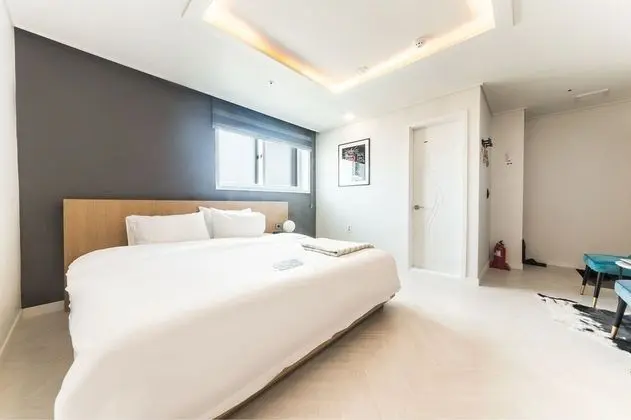 Deluxe Tek Büyük Yataklı Oda, Sigara İçilebilir