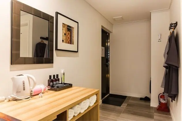 Deluxe Tek Büyük Yataklı Oda, Sigara İçilebilir