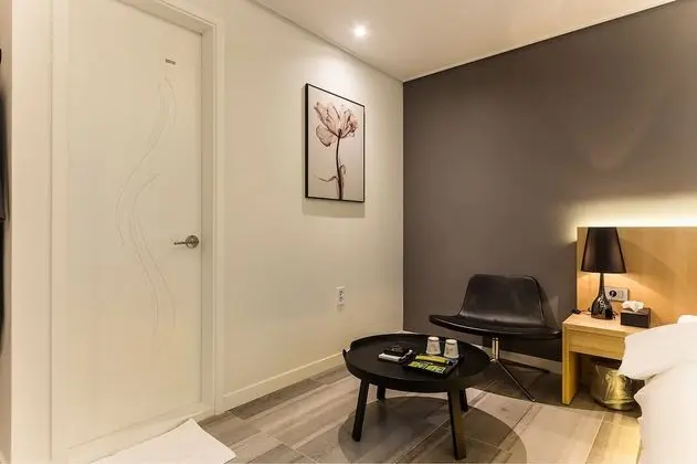 Deluxe Tek Büyük Yataklı Oda, Sigara İçilebilir