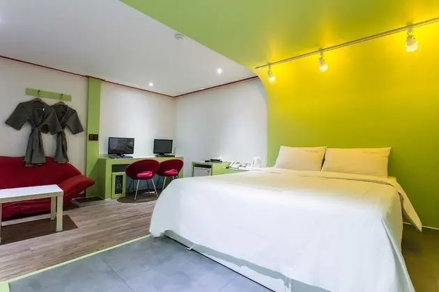 Premium Oda, 1 Çift Kişilik Yatak
