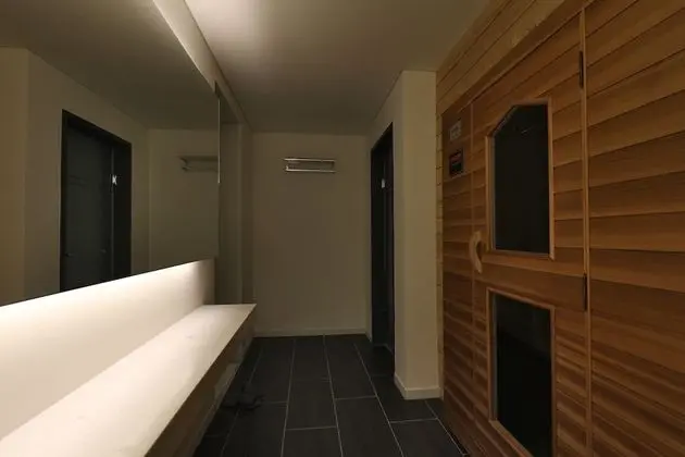 Sauna room