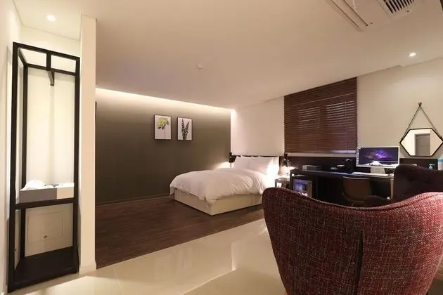 Sauna room